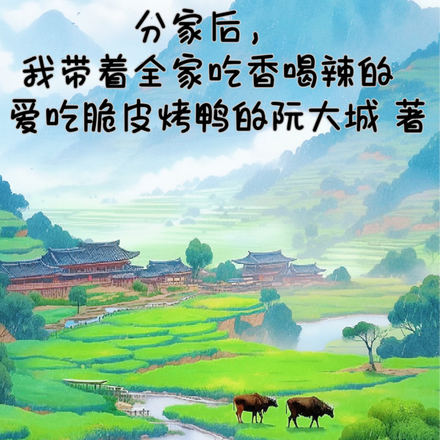 分家后,我带着全家吃香喝辣的