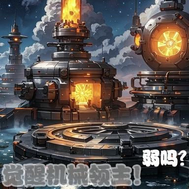 觉醒机械领主！弱吗？