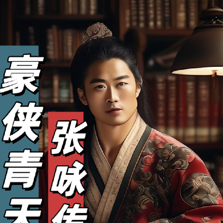 豪侠青天张咏传