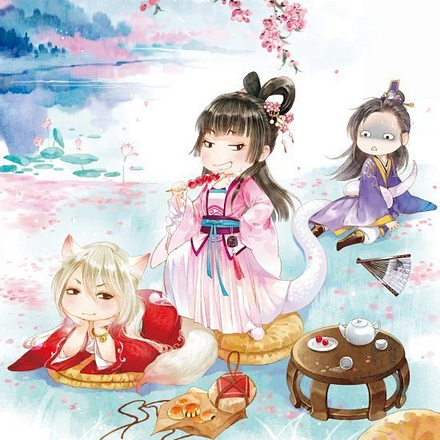 师傅,师姐,你们都好唬好唬啊!