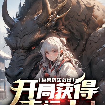 巨兽求生战场:开局获得幸运七!