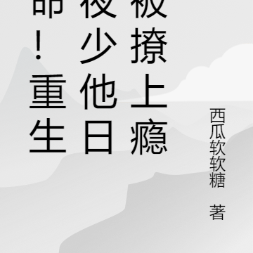 救命!重生后夜少他日夜被撩上瘾