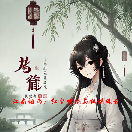 江南烟雨:红尘情缘与权谋风云