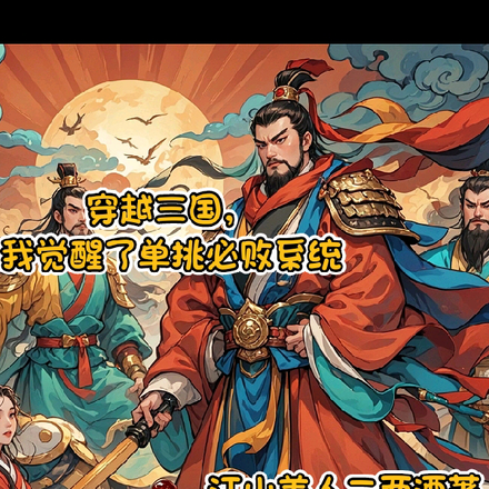 穿越三国,我觉醒了单挑必败系统
