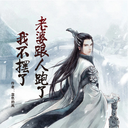 老婆跟人跑了,我不摆了