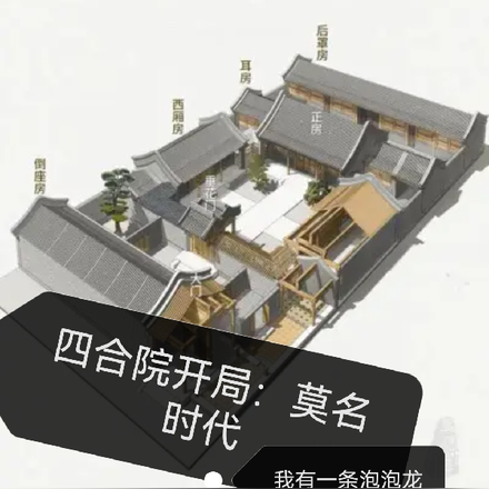 四合院开局:莫名时代