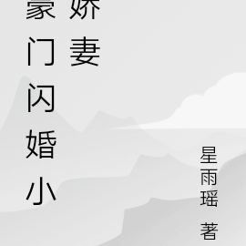 豪门闪婚小娇妻
