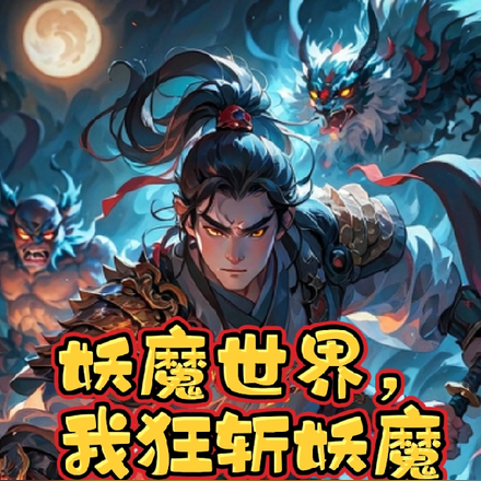 妖魔世界,我狂斩妖魔!