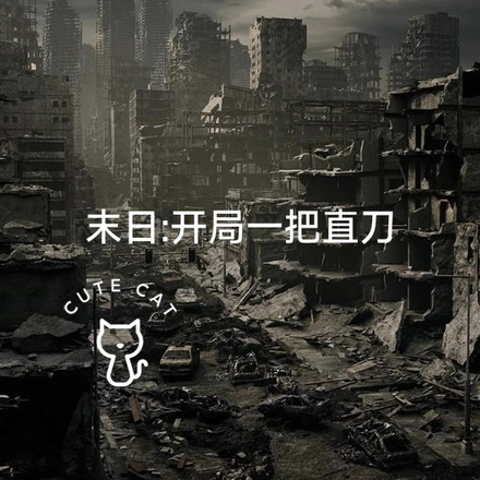 末世，开局一把刀