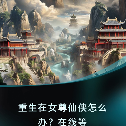 重生在女尊仙侠该怎么办?在线等