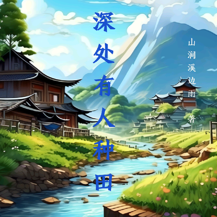 树林深处有人种田