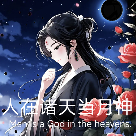 人在诸天当月神