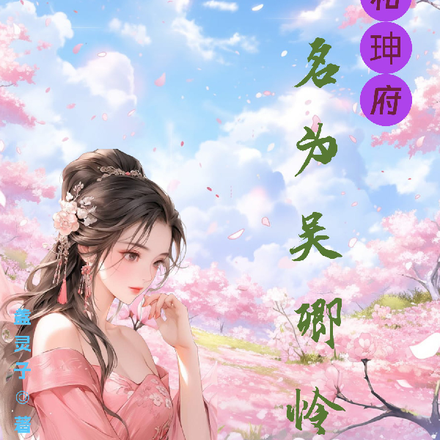 魂穿和珅府,名为吴卿怜