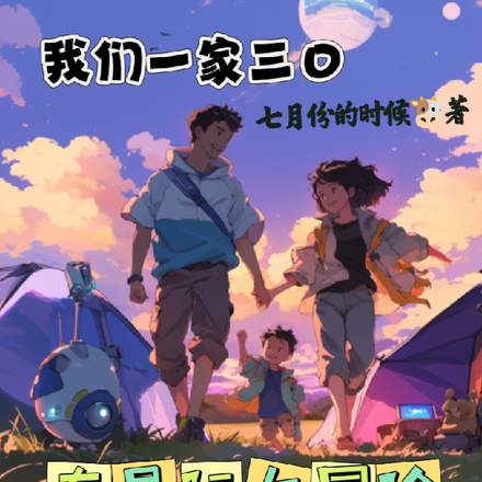 我们一家三口在星际大冒险