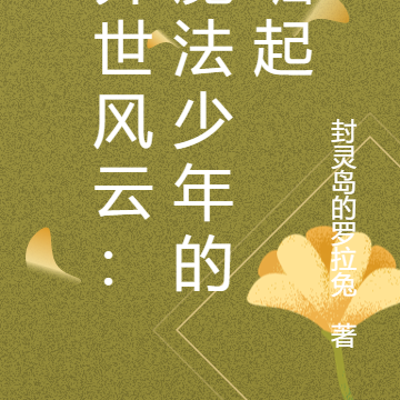 异世风云：魔法少年的崛起