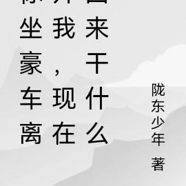 你坐豪车离开我,现在回来干什么