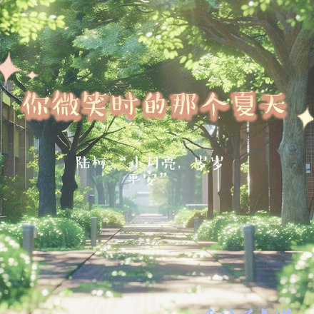 你微笑的那个夏天【别名,寻柯】