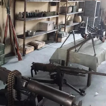 抗日,奉天兵工厂武器设计师