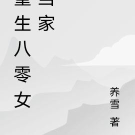 重生八零女当家
