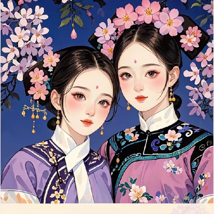重生之黑化紫薇花