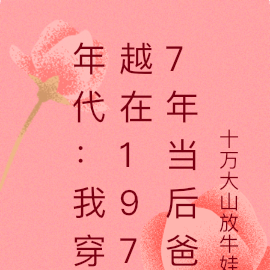 年代:我穿越在1977年当后爸