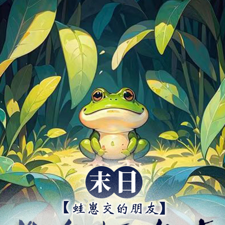 末日,蛙崽交的朋友都身怀绝技