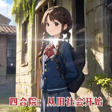 四合院：从旧社会开始