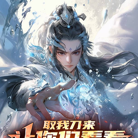 取我刀来,让你们看看什么叫无敌