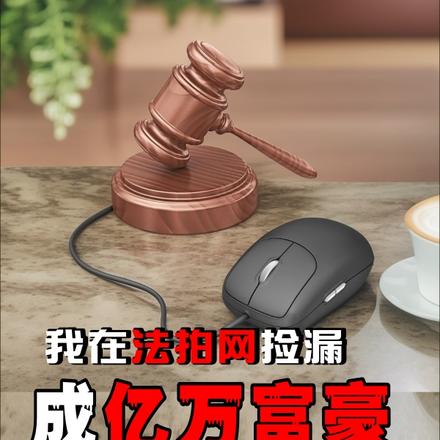 我在法拍网捡漏成亿万富豪