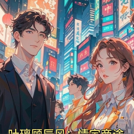 叶璃顾辰风：情定商途