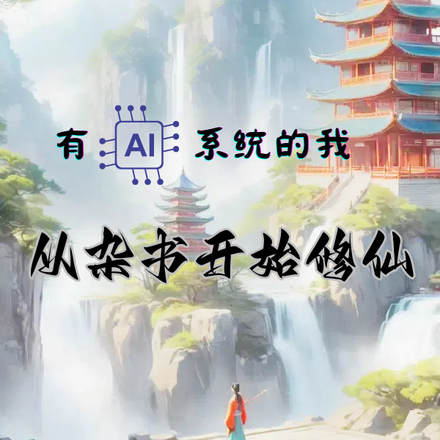 有AI系统的我：从杂书开始修仙