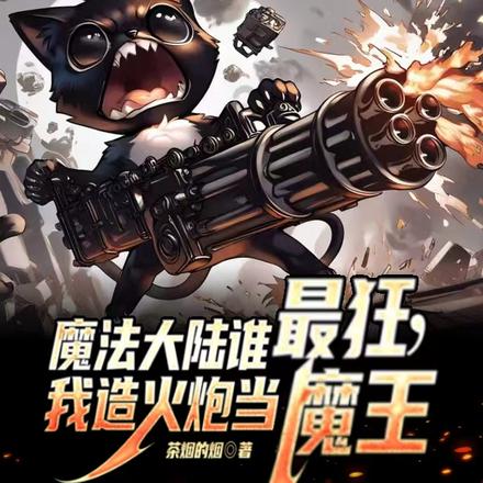 魔法大陆谁最狂，我造火炮当魔王