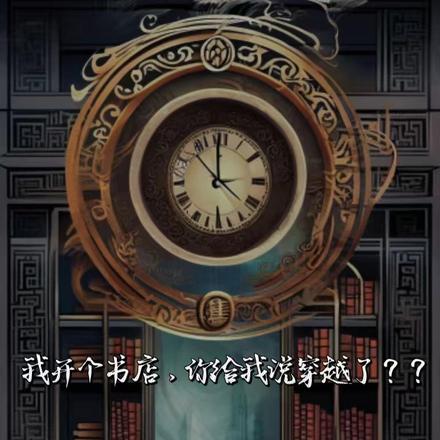 我开个书店，你给我说穿越了？？