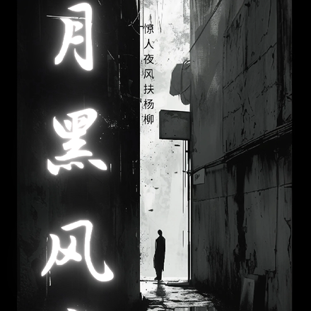 月黑风高惊人夜