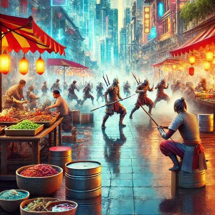 食与站的都市传奇
