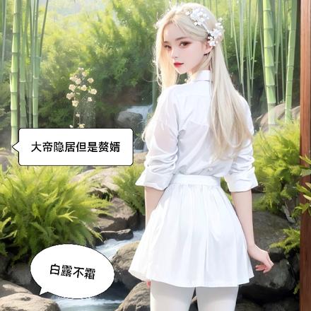 大帝隐居，但是赘婿