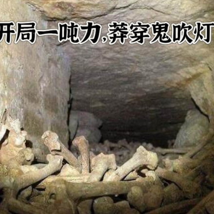 开局一吨力，莽穿鬼吹灯