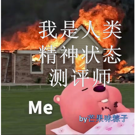 我是人类精神状态测评师