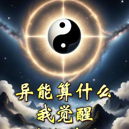 异能算什么，我觉醒道门传承