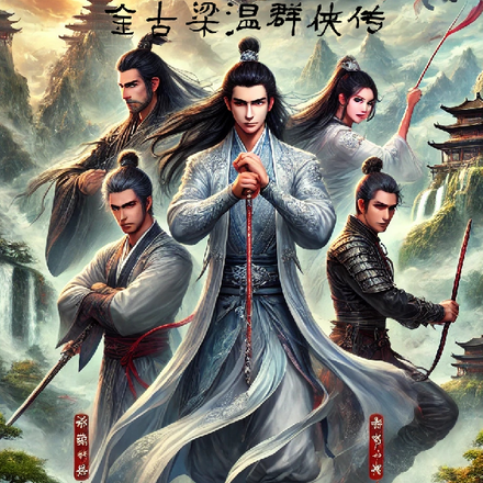 金古梁温群侠传
