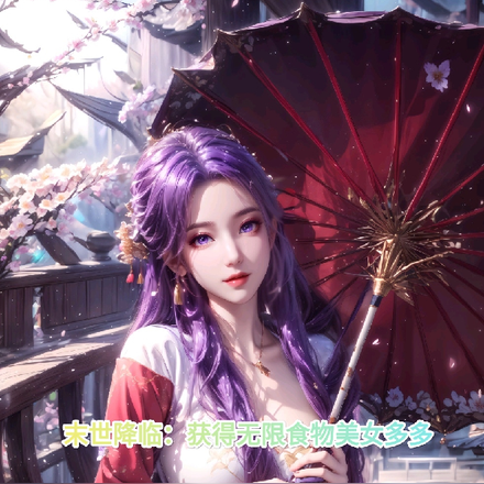 末日降临:获得无限食物美女多多