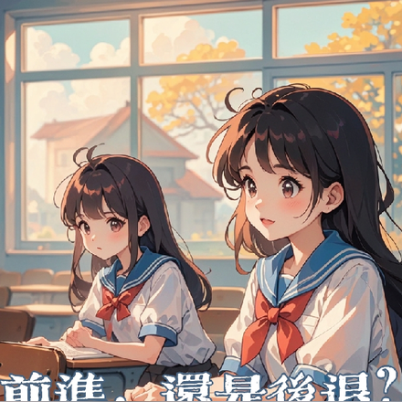 前进,还是后退?