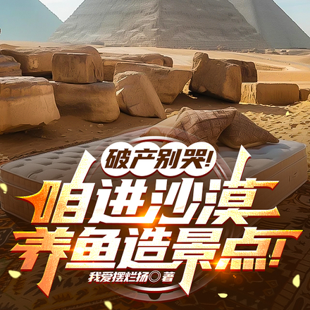 破产别哭!咱进沙漠养鱼造景点!