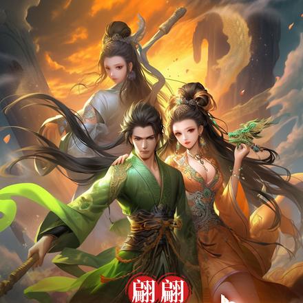 翩翩一仙来
