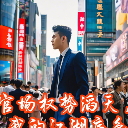 官场:权势滔天,我的江湖底色