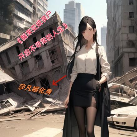 醒来变成丧尸，开启不寻常的人生