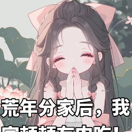 荒年分家后,我家顿顿有肉吃!