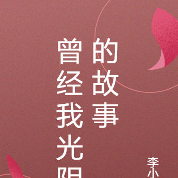 曾经我光阴的故事