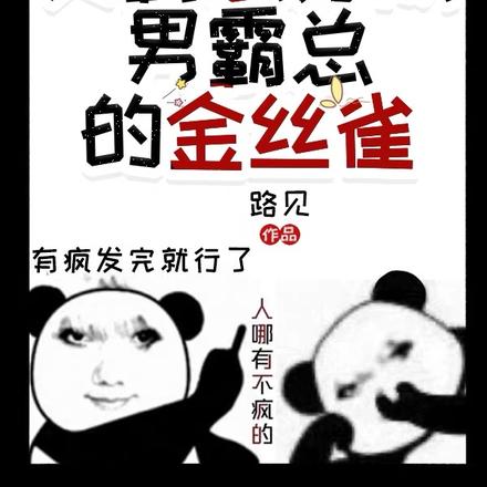 女霸总穿成男霸总的金丝雀