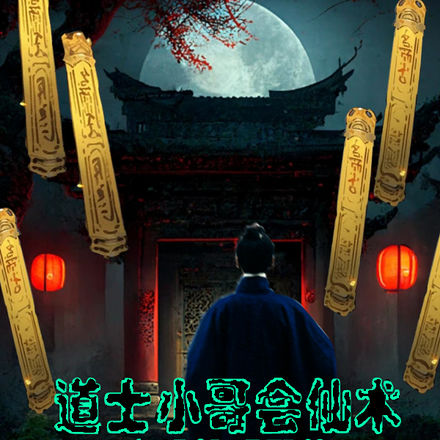 道士小哥会仙术,小姐姐顶不住